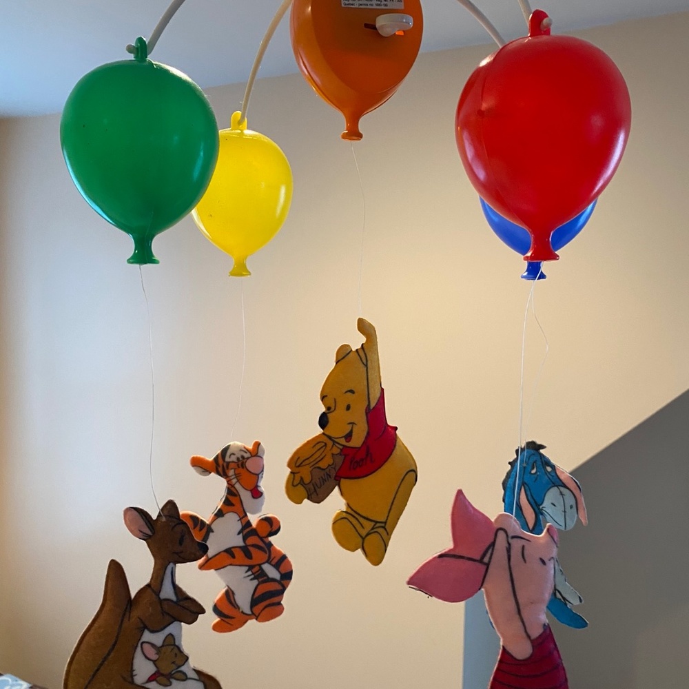 Winnie the Pooh Tital Nursery Set!
